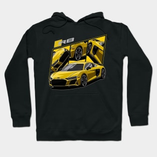 R8 v10 plus German Supercar Hoodie